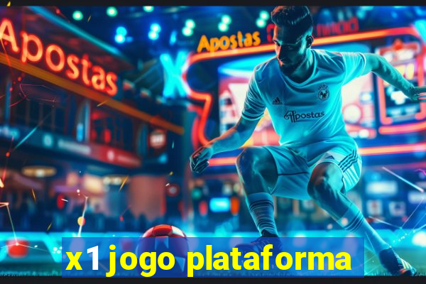 x1 jogo plataforma